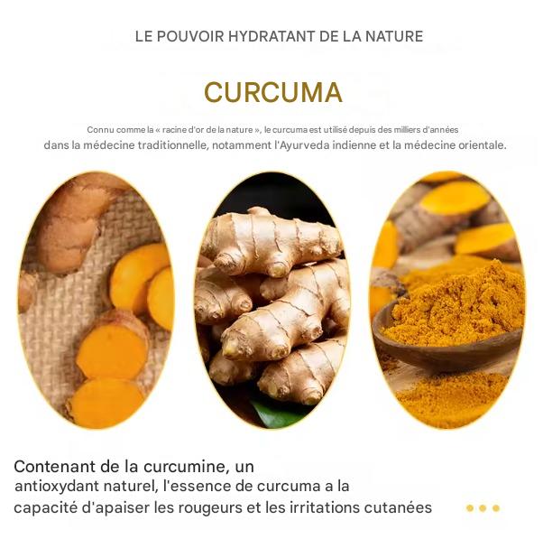 Masque Oxygène Éclat au Curcuma