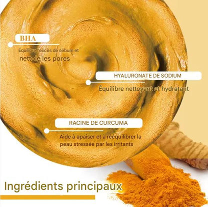 Masque Oxygène Éclat au Curcuma